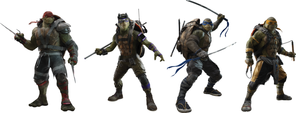 Detail Ninja Turtles Transparent Nomer 15