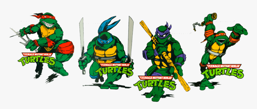 Detail Ninja Turtles Transparent Nomer 21