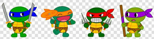 Detail Ninja Turtles Transparent Nomer 38