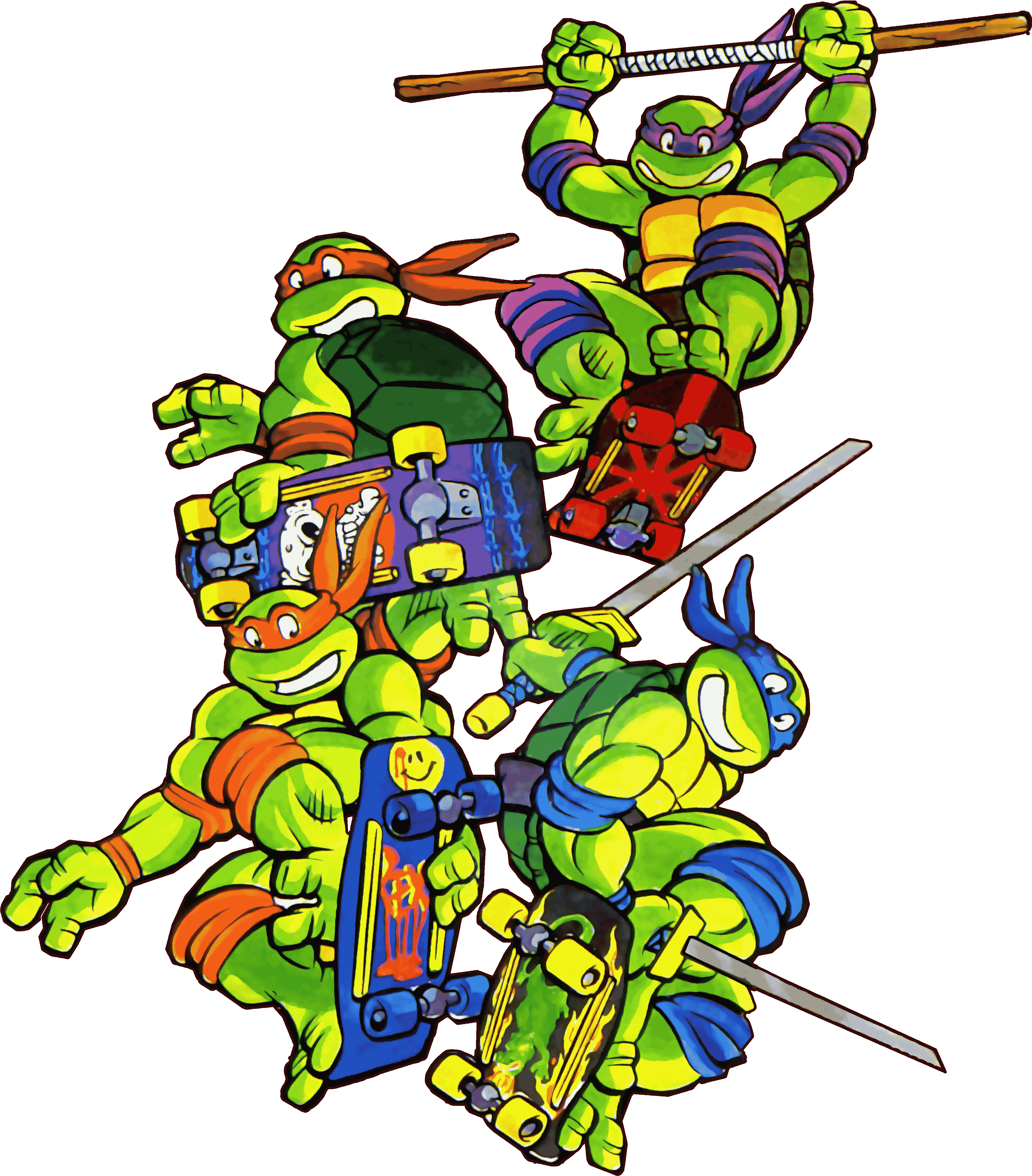 Detail Ninja Turtles Transparent Nomer 39