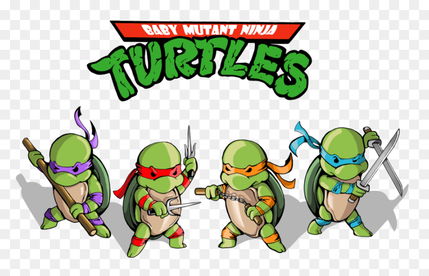 Detail Ninja Turtles Transparent Nomer 42