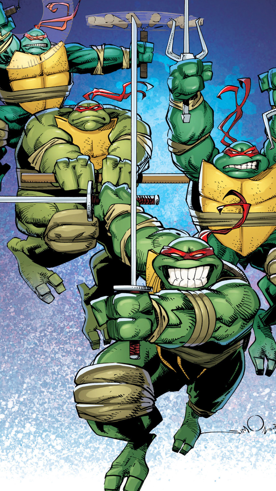 Detail Ninja Turtles Wallpaper Iphone Nomer 12