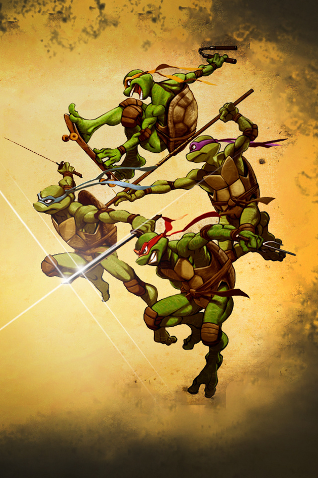 Detail Ninja Turtles Wallpaper Iphone Nomer 25