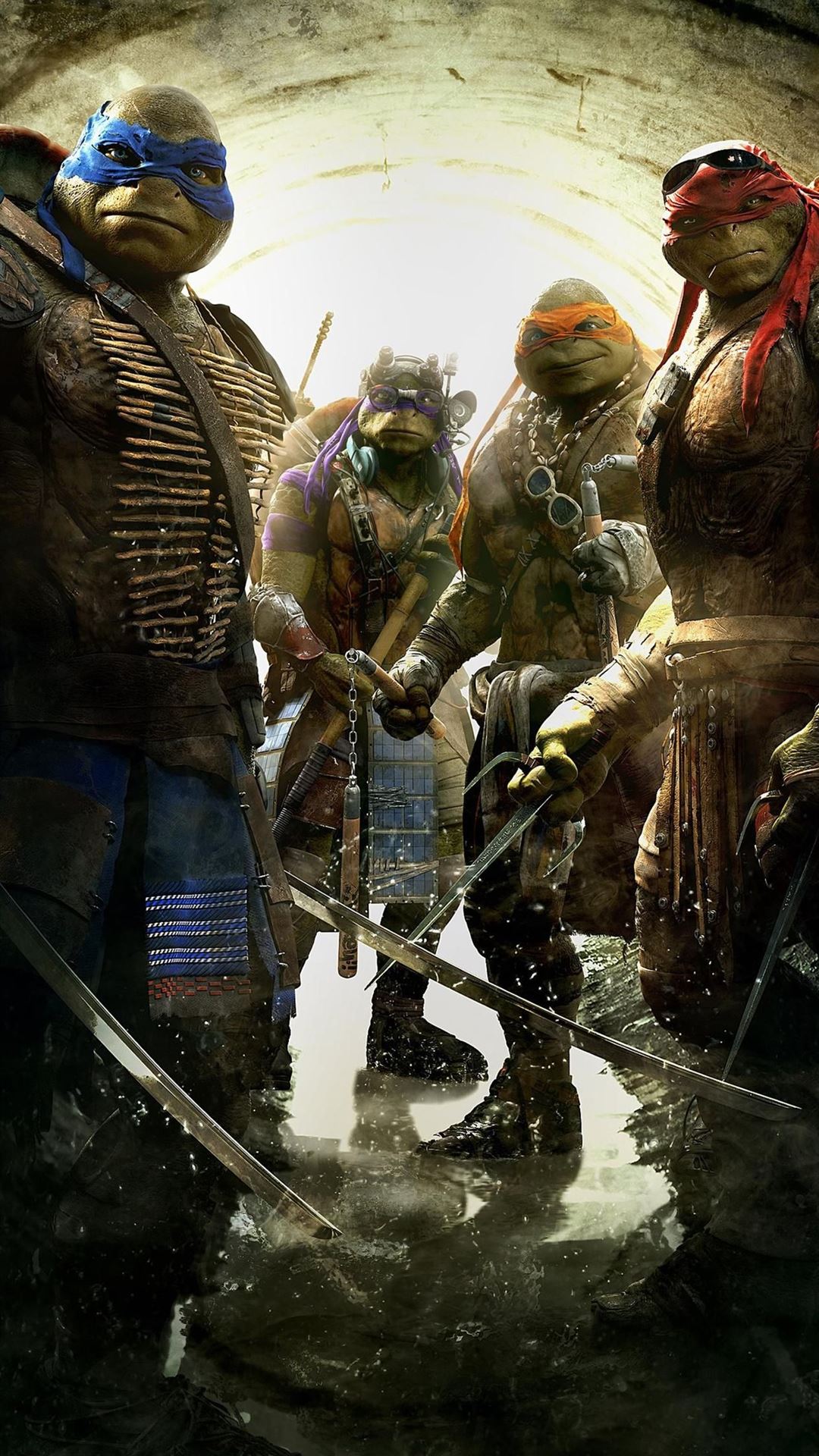 Detail Ninja Turtles Wallpaper Iphone Nomer 4