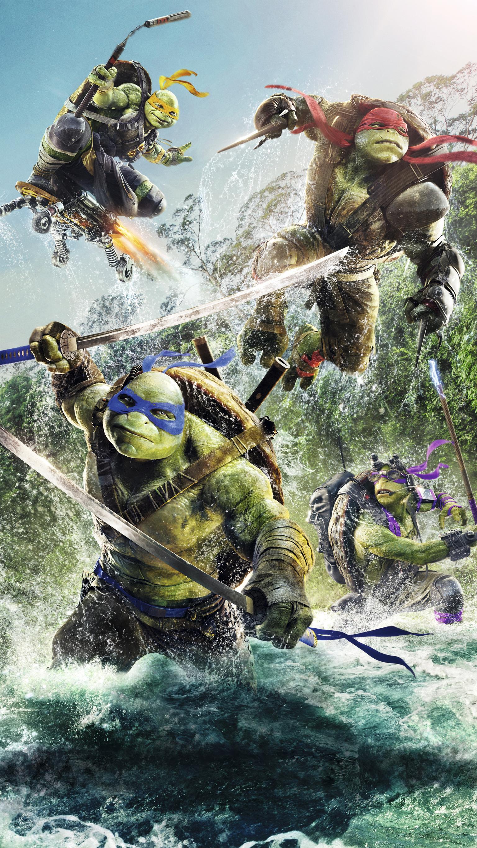 Detail Ninja Turtles Wallpaper Iphone Nomer 31