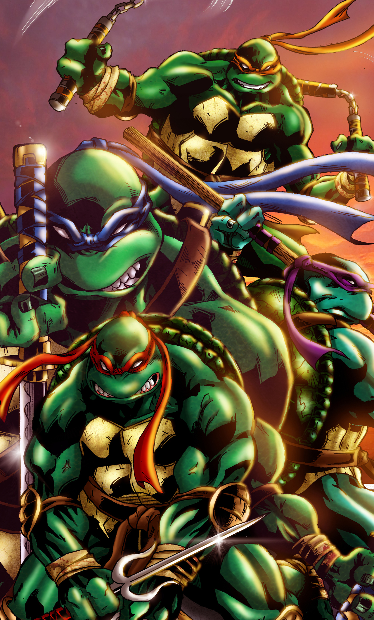Detail Ninja Turtles Wallpaper Iphone Nomer 37