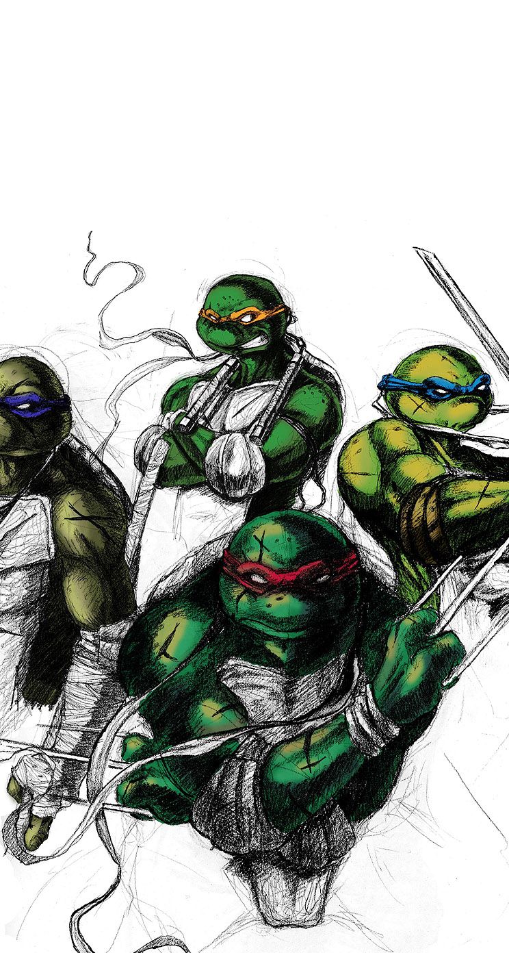 Detail Ninja Turtles Wallpaper Iphone Nomer 46