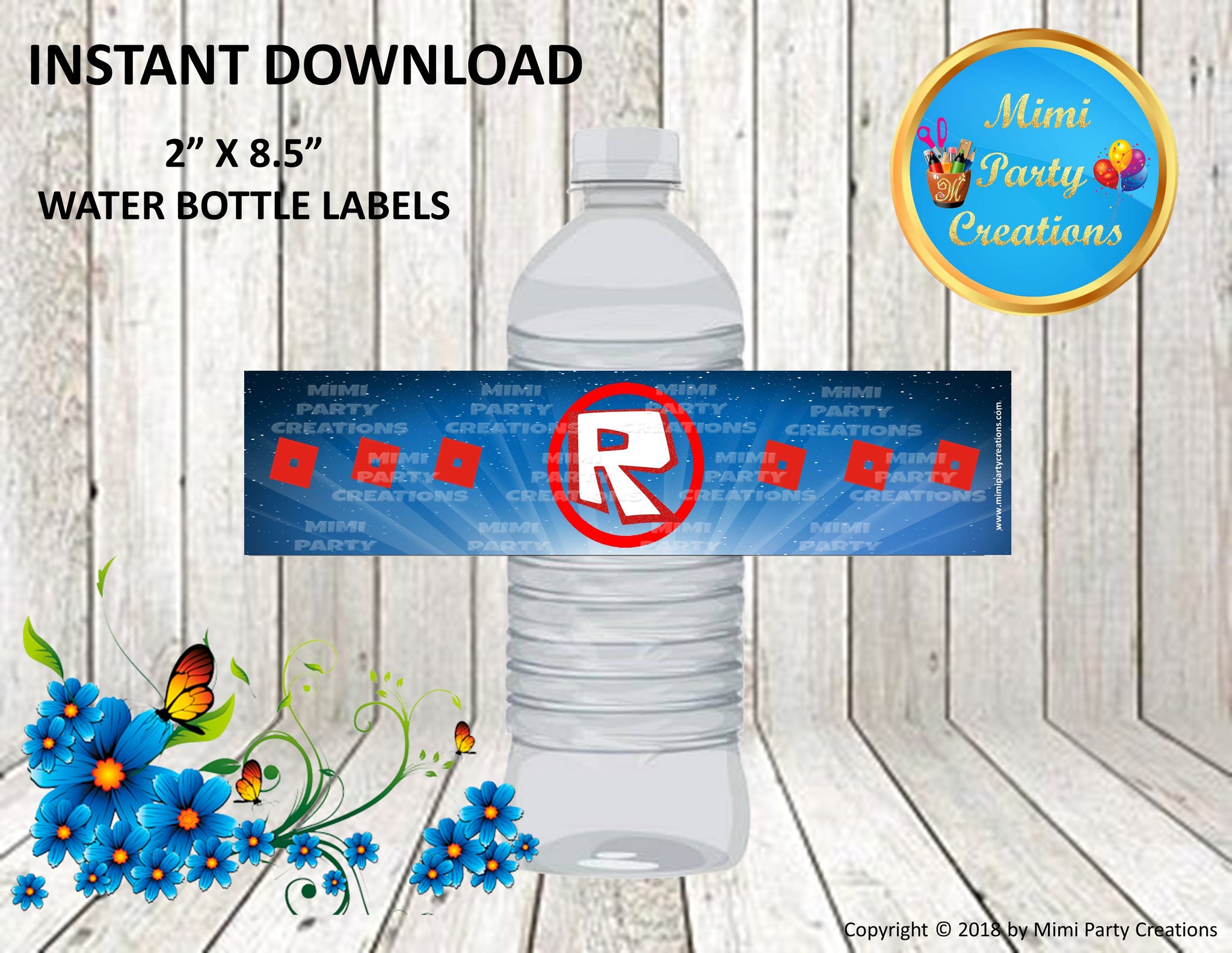 Detail Ninja Turtles Water Bottle Labels Nomer 37