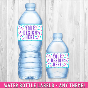 Detail Ninja Turtles Water Bottle Labels Nomer 50