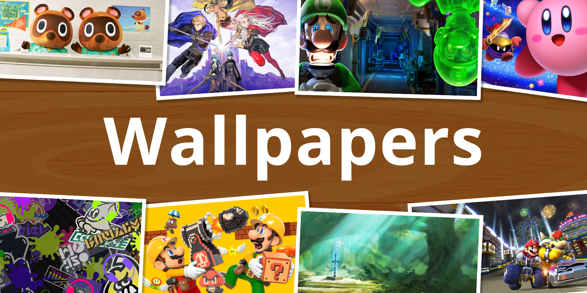 Detail Nintendo Wallpaper Hd Nomer 7