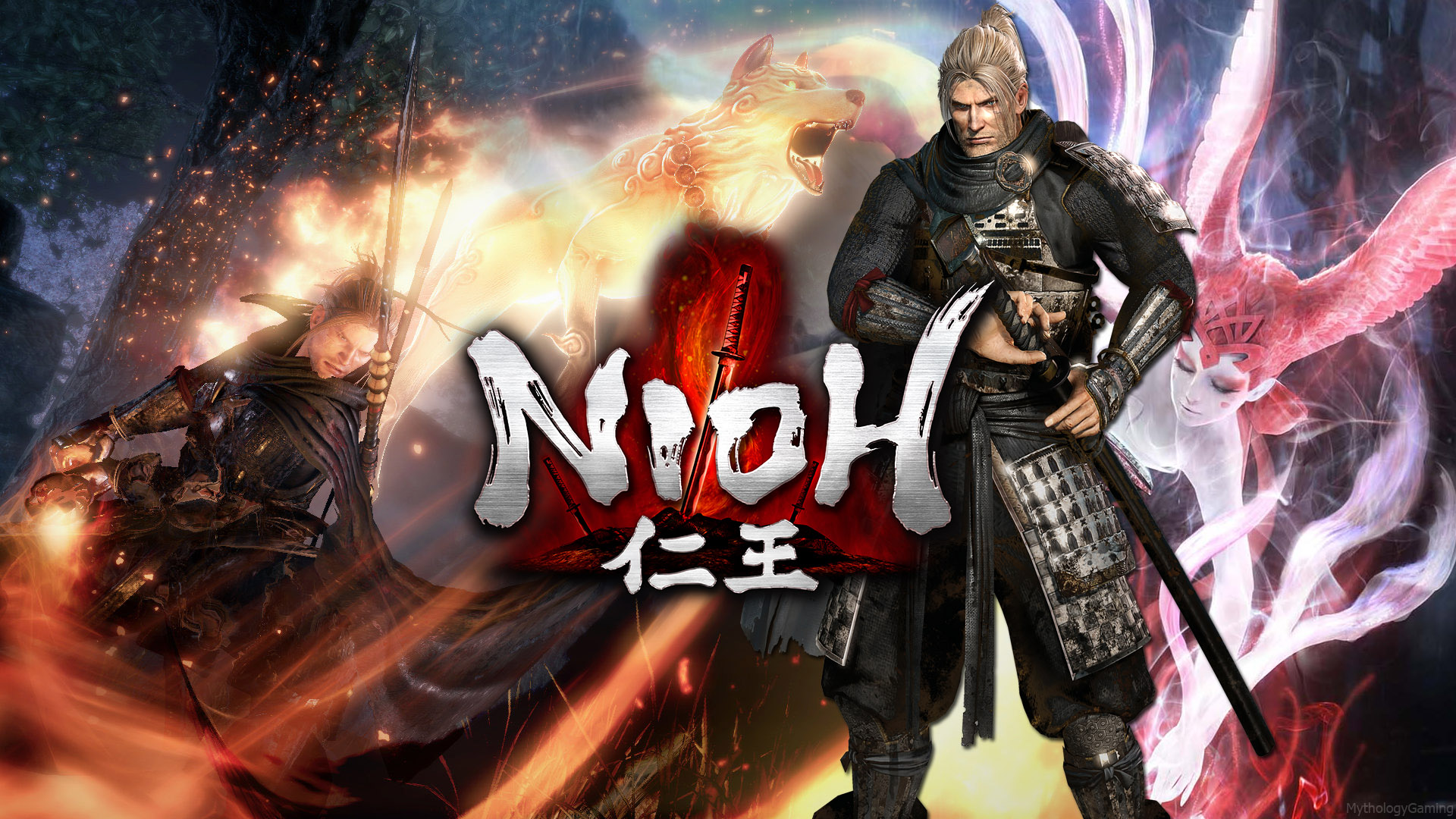 Detail Nioh Wallpaper Nomer 23