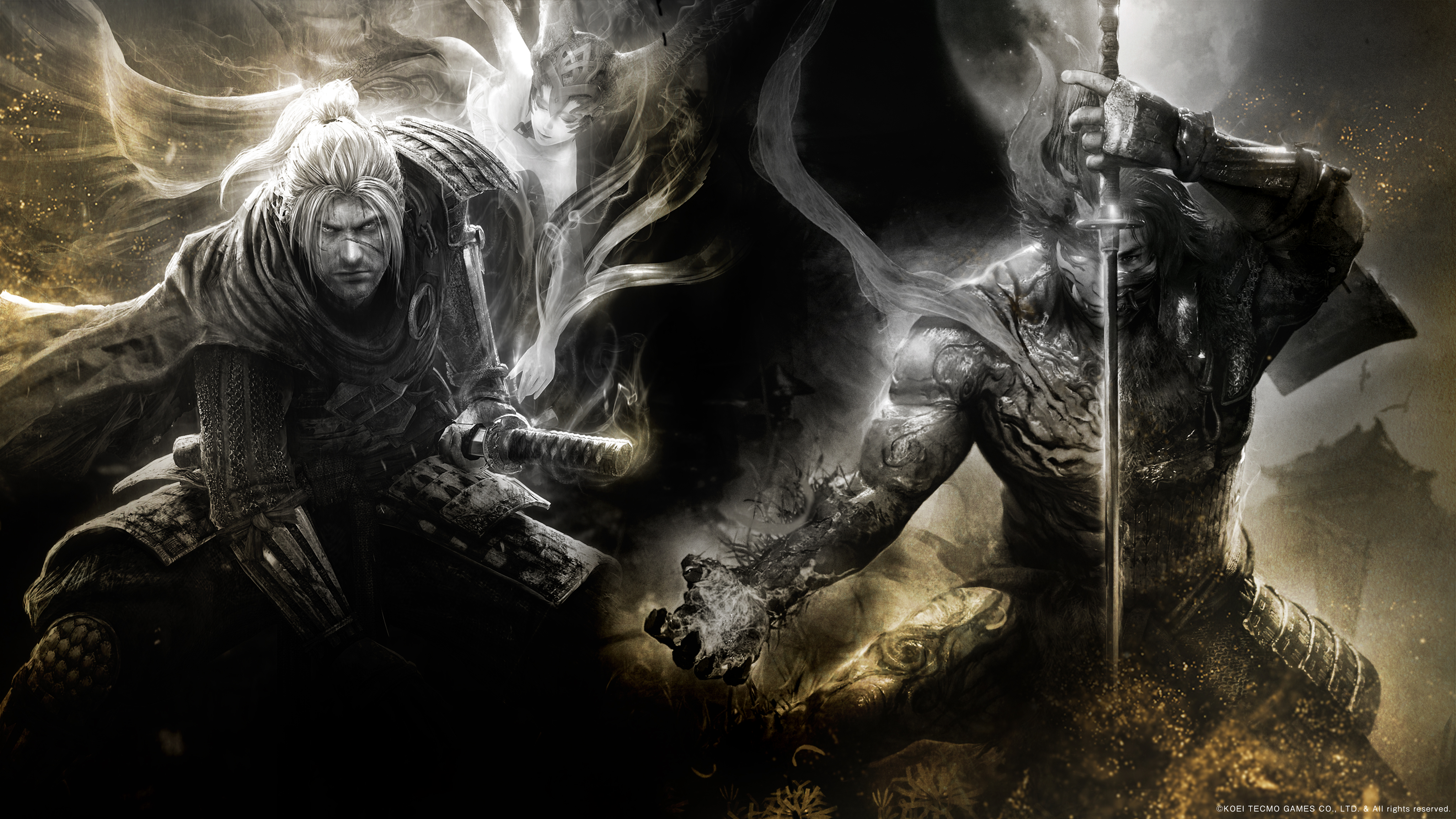 Detail Nioh Wallpaper Nomer 38