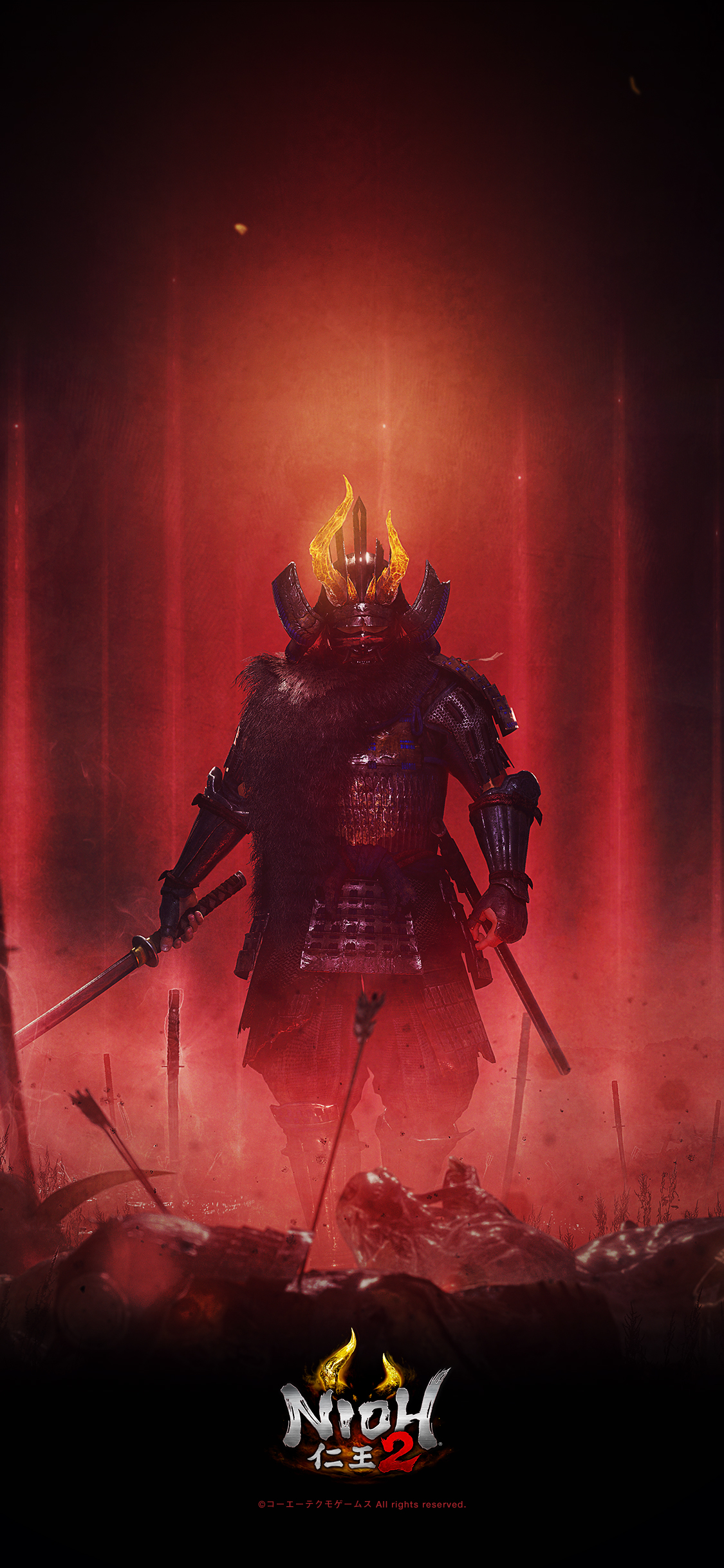 Detail Nioh Wallpaper Nomer 50