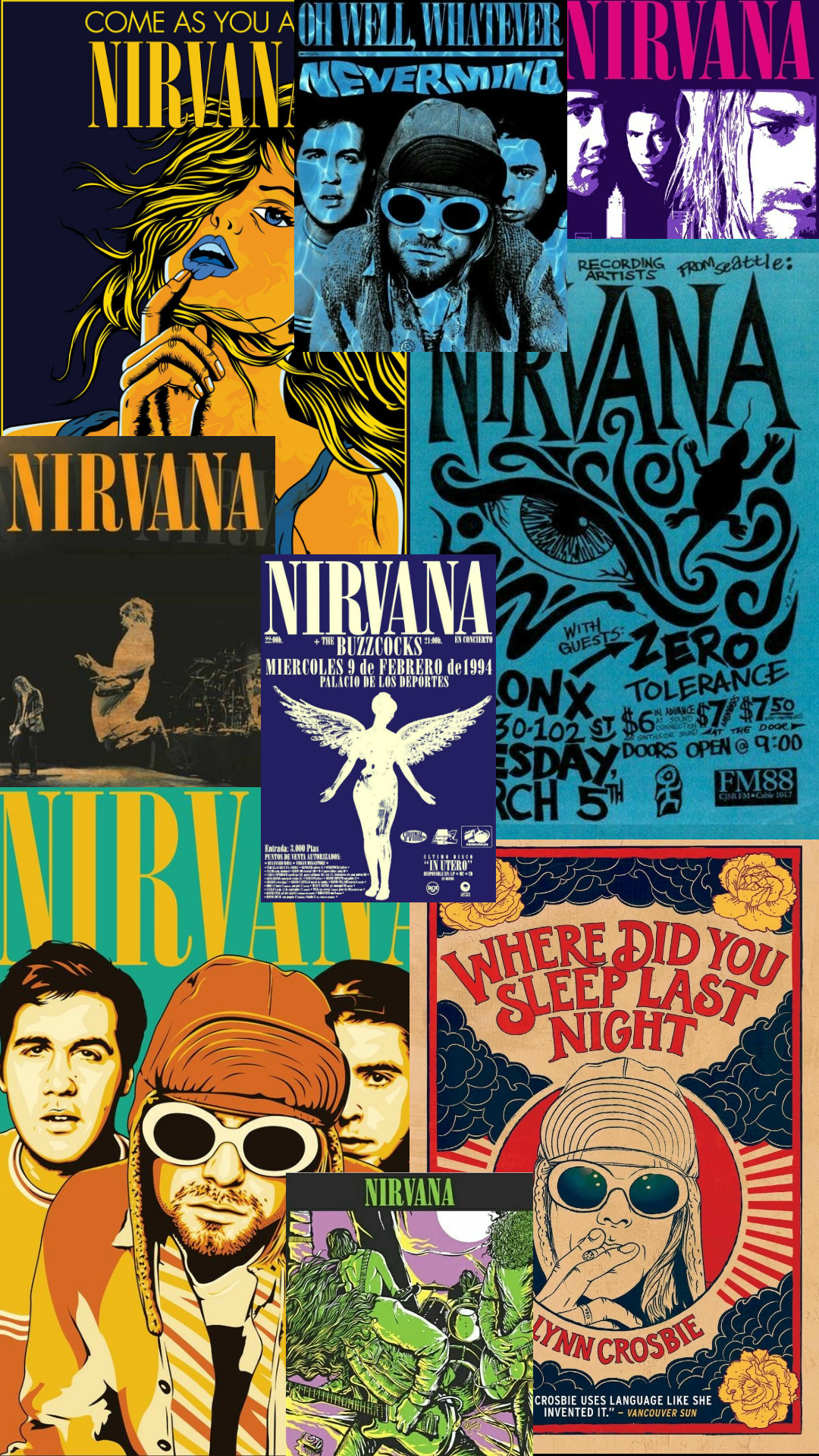Detail Nirvana Wallpaper Nomer 12