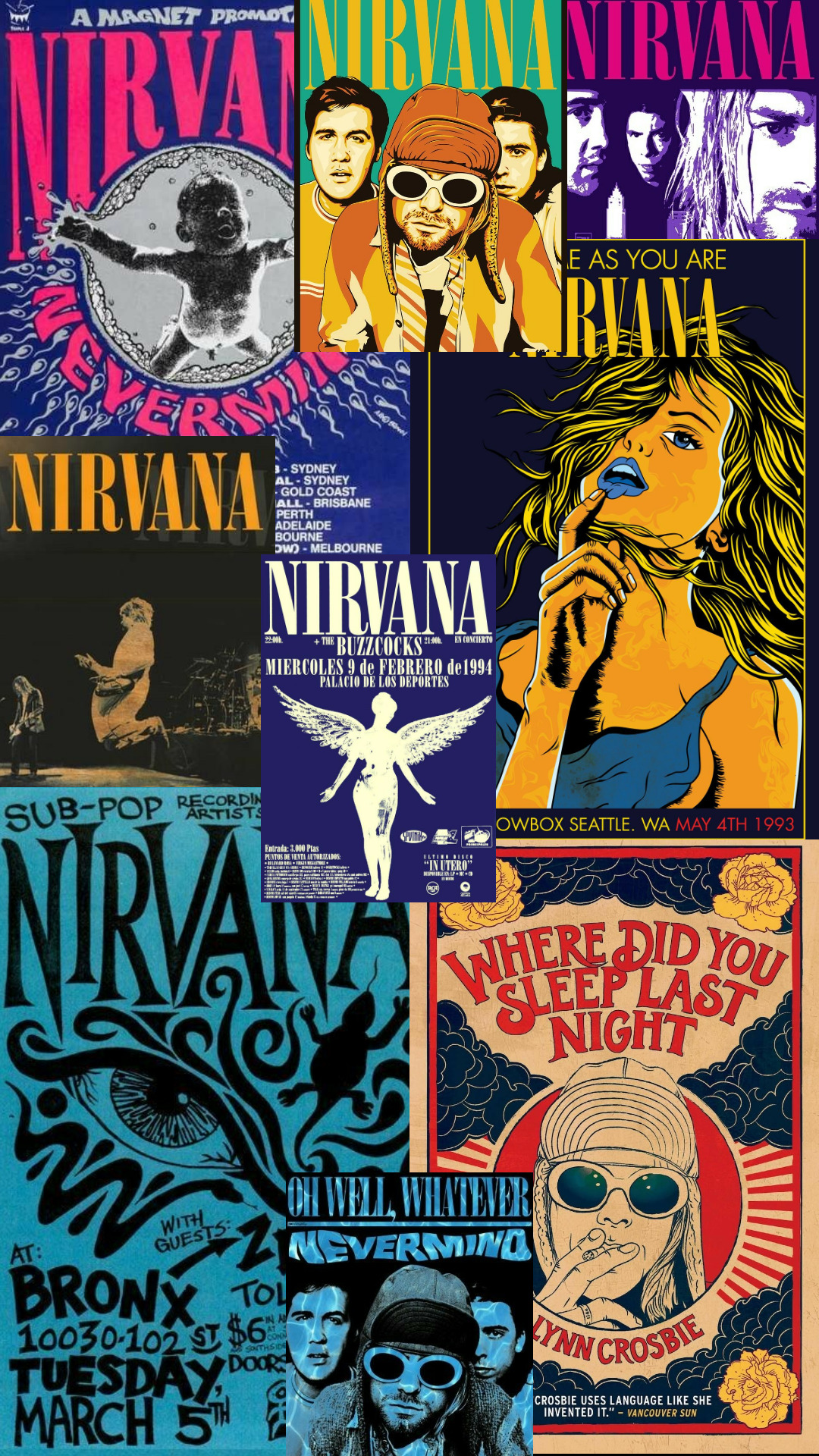 Detail Nirvana Wallpaper Nomer 3