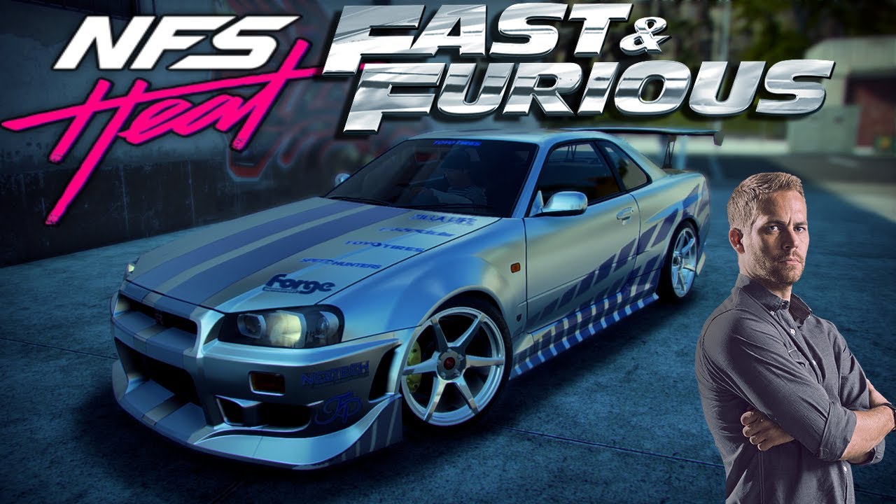 Nissan Skyline r34 Уокер NFS