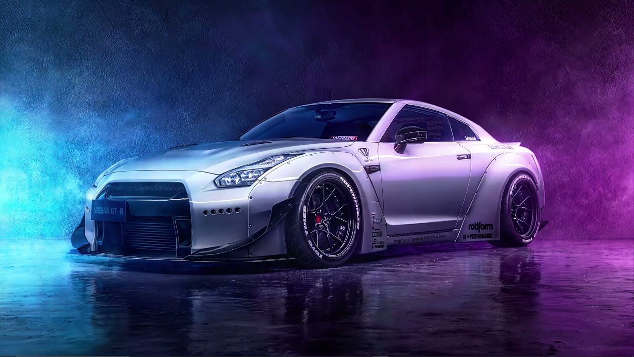 Detail Nissan Gtr R35 Wallpaper Nomer 20