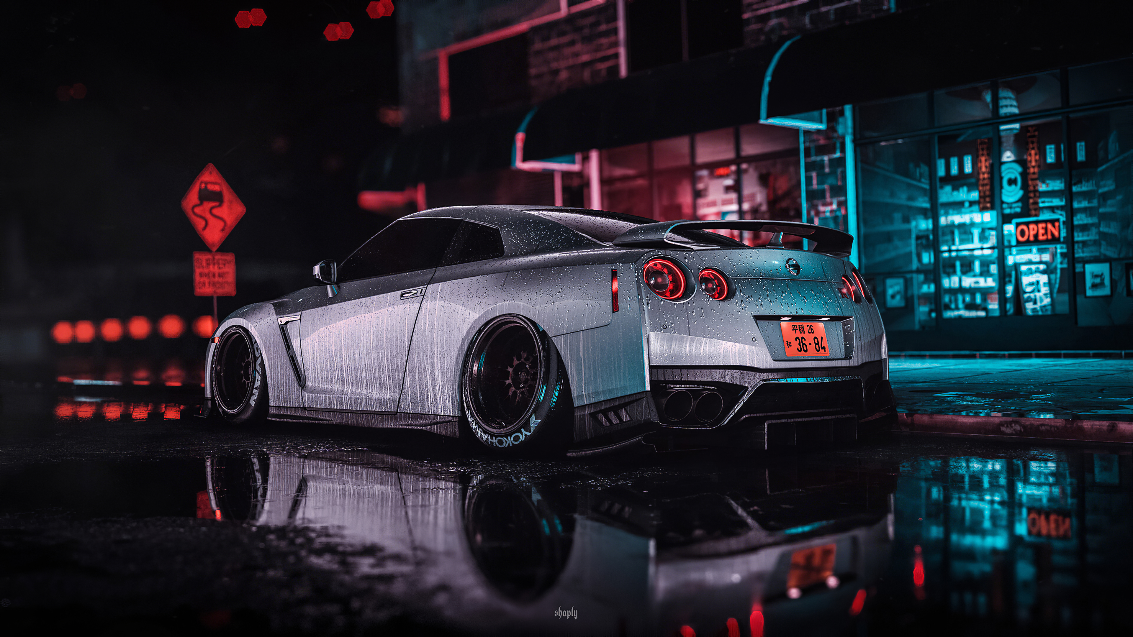 Detail Nissan Gtr Wallpaper Nomer 20