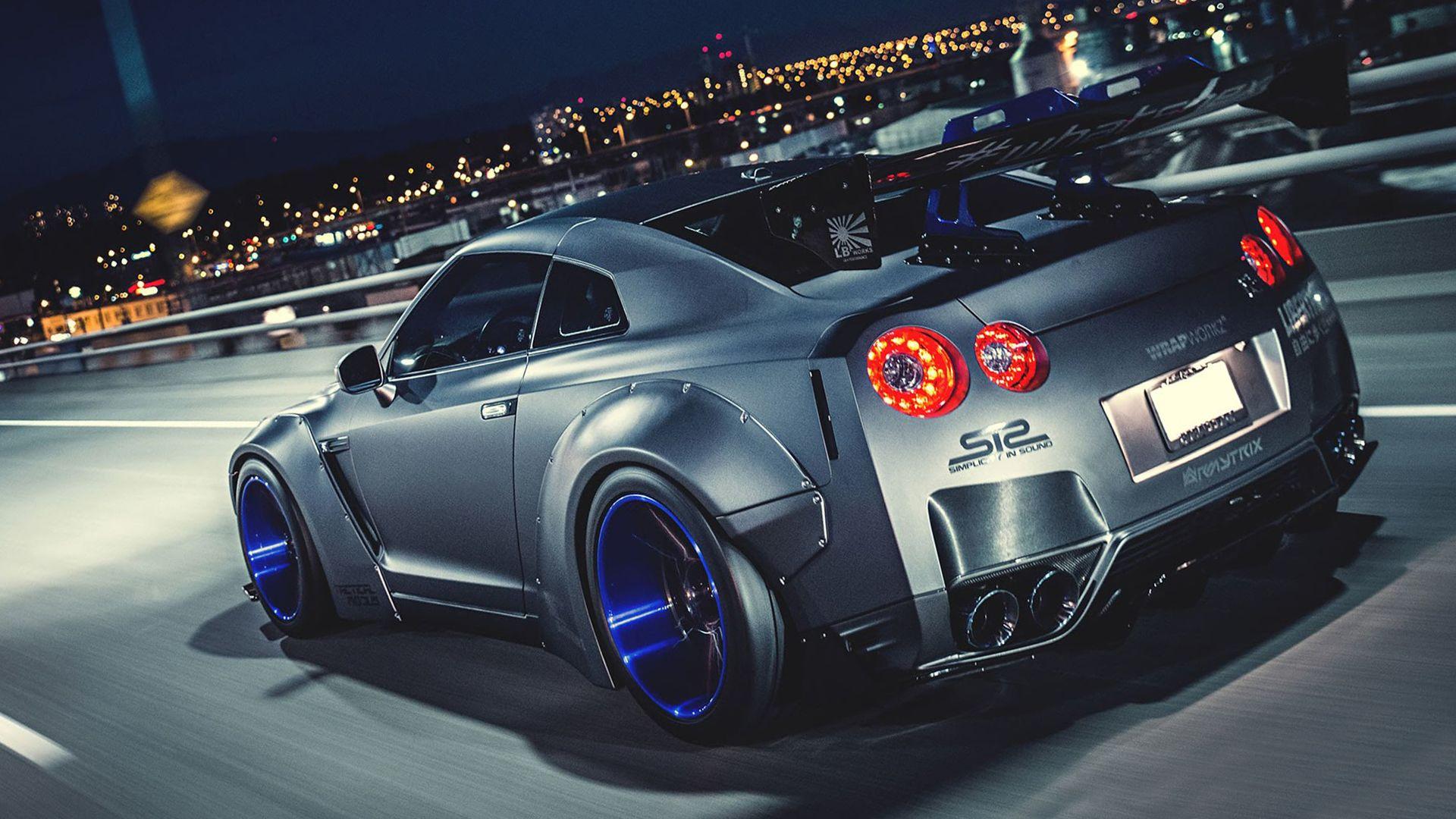 Detail Nissan Gtr Wallpaper Nomer 26