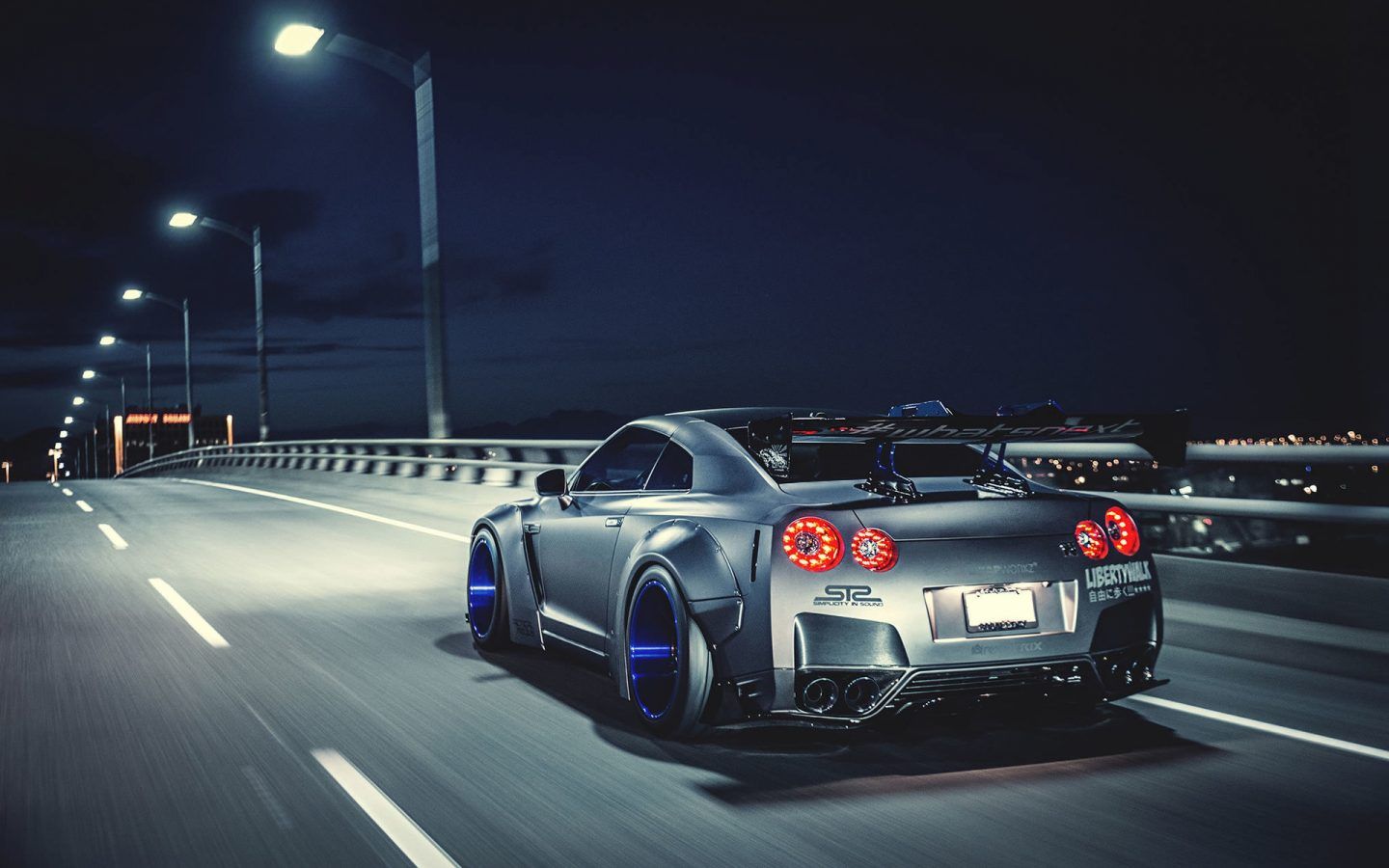 Detail Nissan Gtr Wallpaper 4k Nomer 3