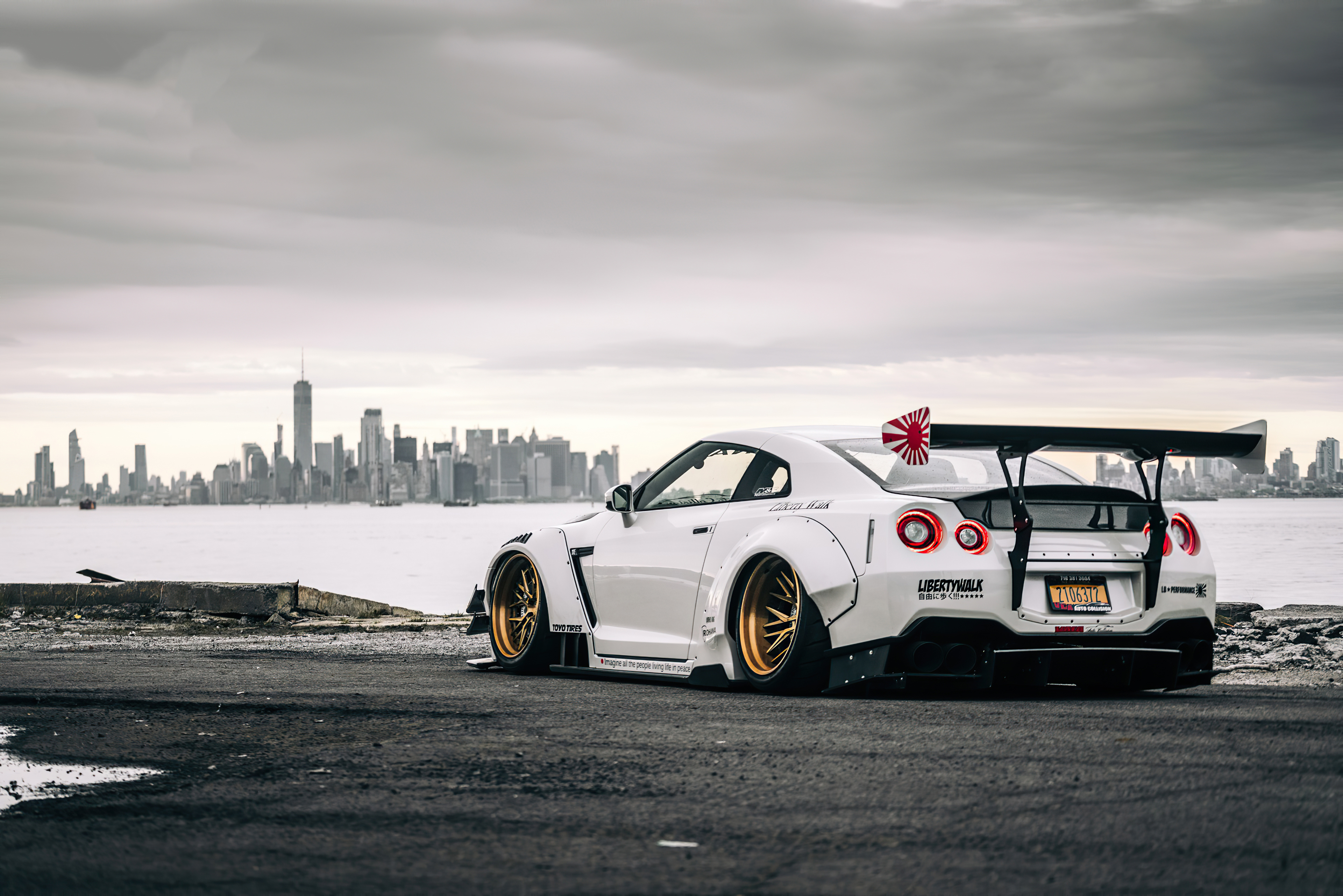 Detail Nissan Gtr Wallpaper 4k Nomer 30