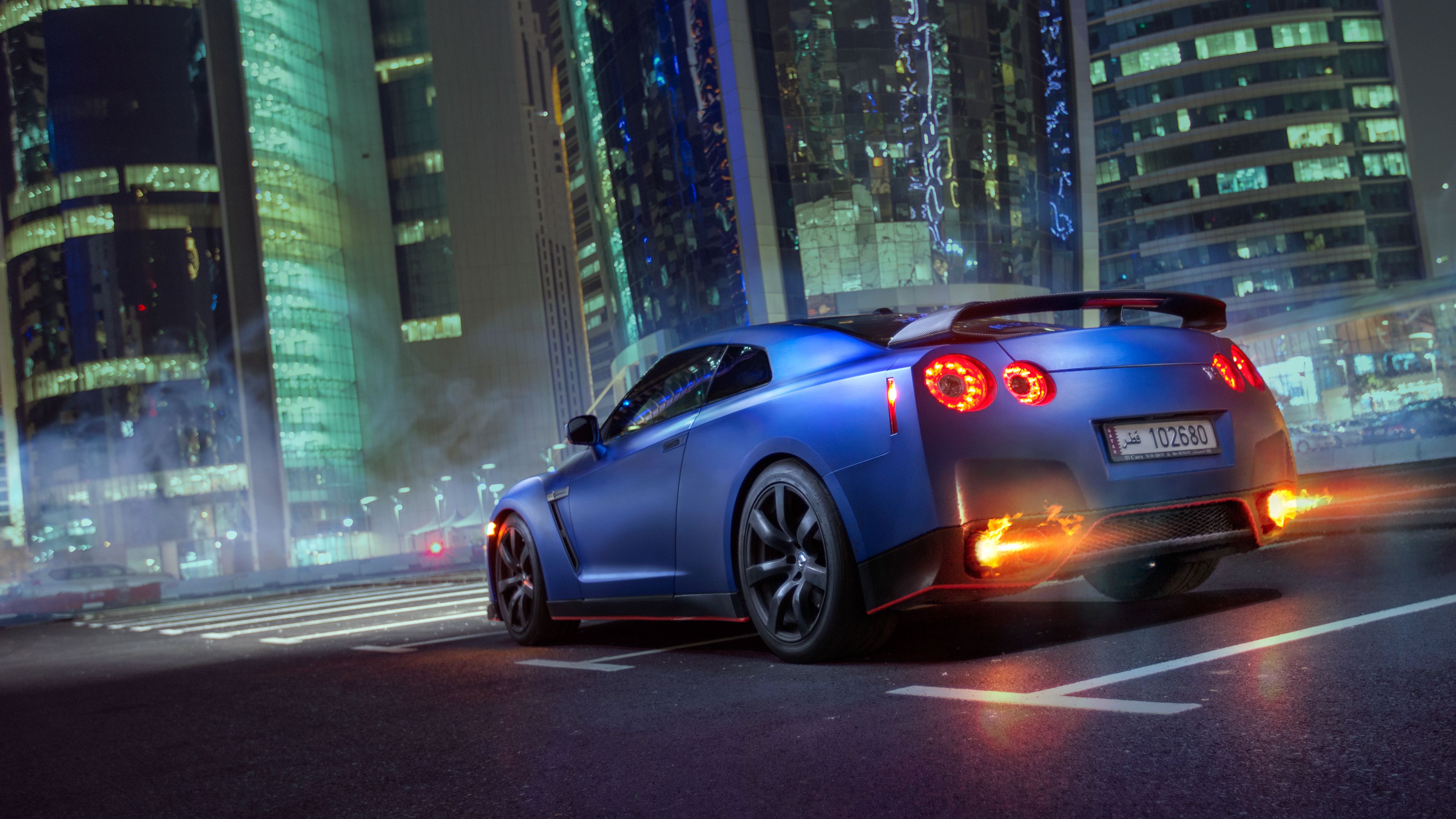 Detail Nissan Gtr Wallpaper 4k Nomer 37