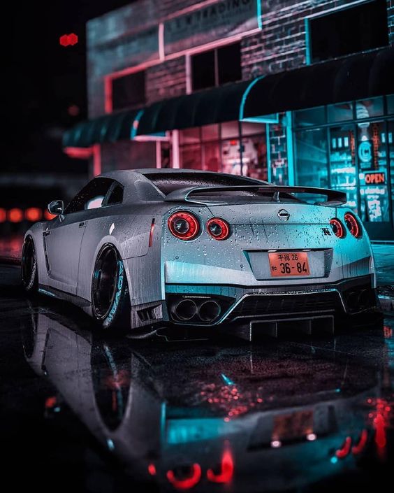 Detail Nissan Gtr Wallpaper 4k Nomer 48