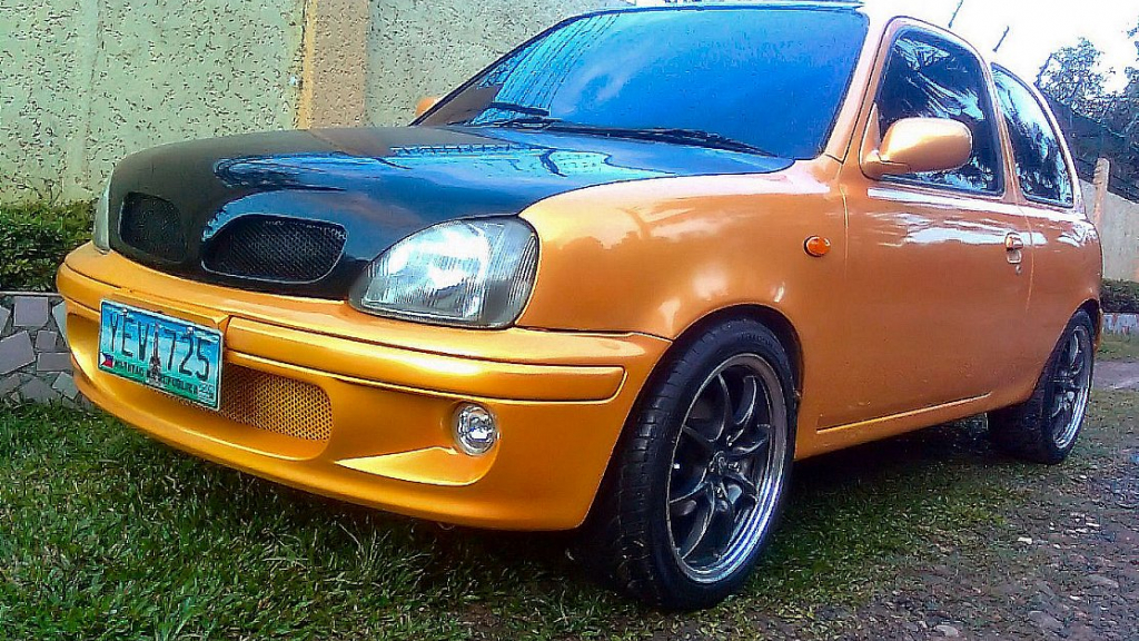 Detail Nissan March Modified Nomer 44