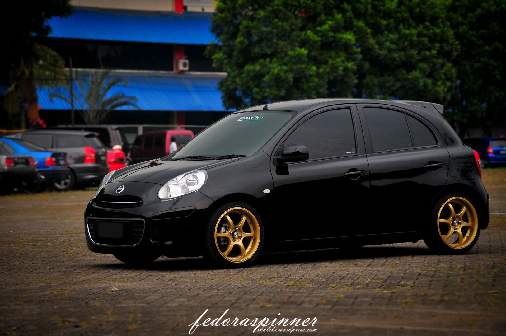 Download Nissan March Modified Nomer 6