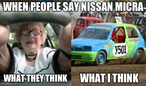 Detail Nissan Micra Meme Nomer 2