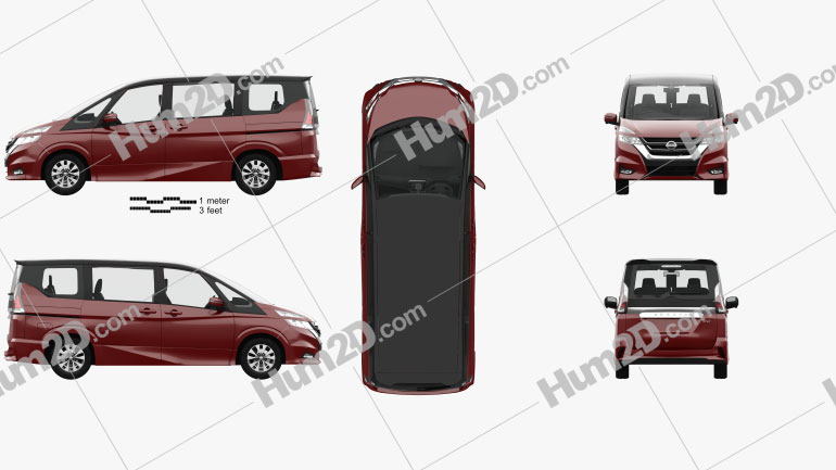 Detail Nissan Serena Png Nomer 36