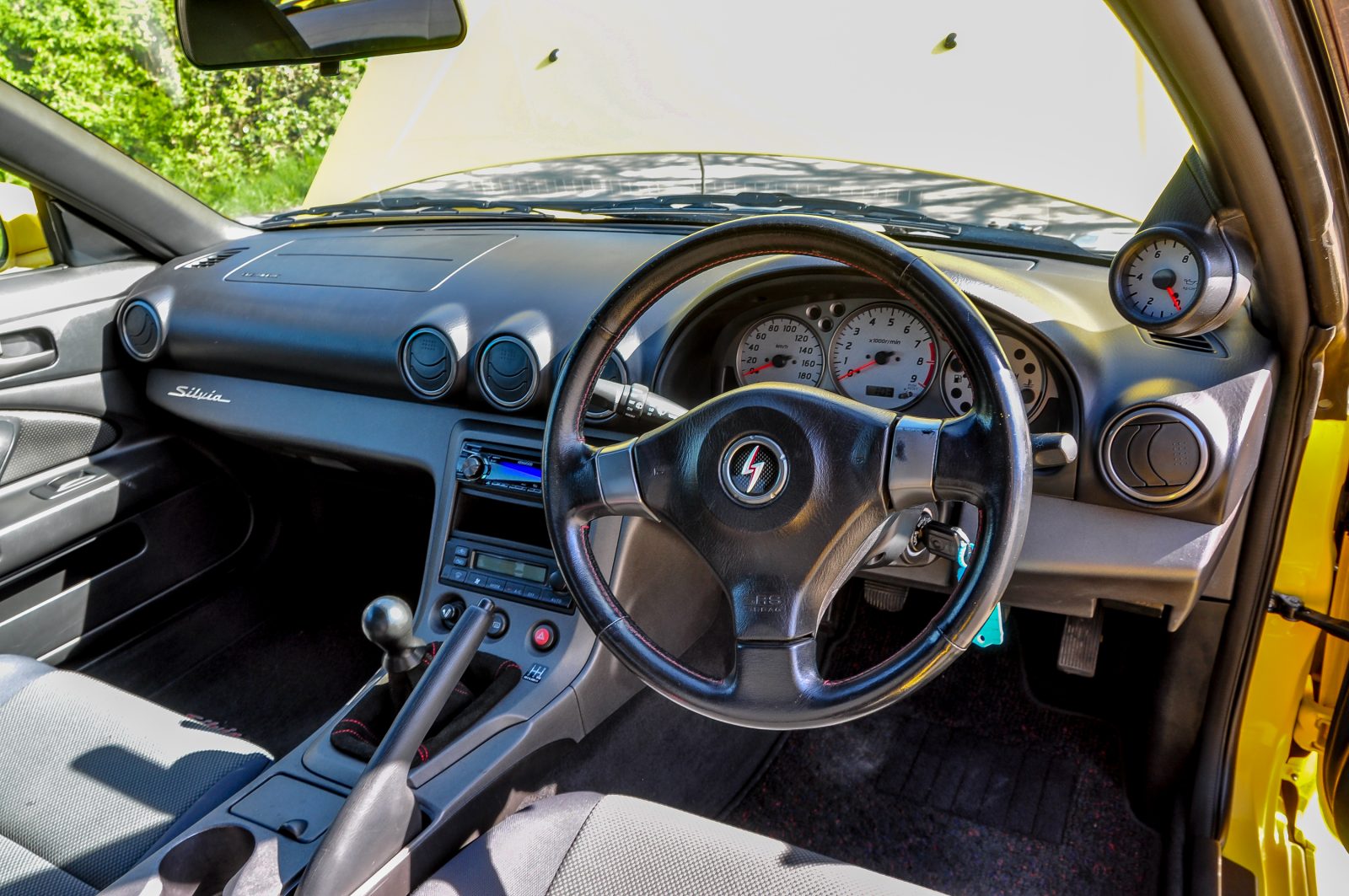 Nissan Silvia s15 dashboard