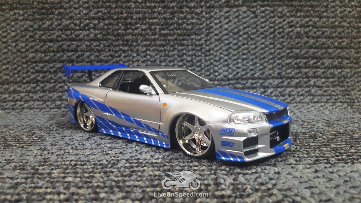 Detail Nissan Skyline Brian O Conner Nomer 6