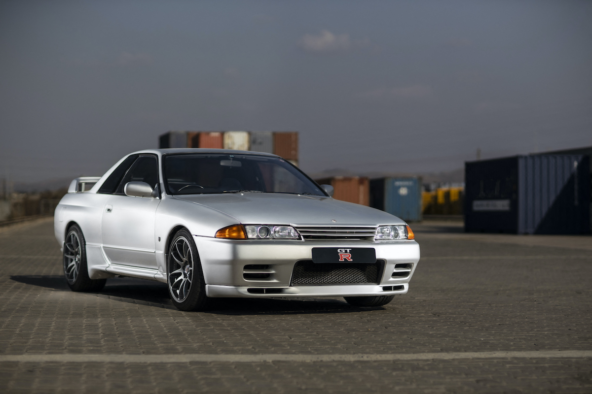 Detail Nissan Skyline Gtr R32 Nomer 4