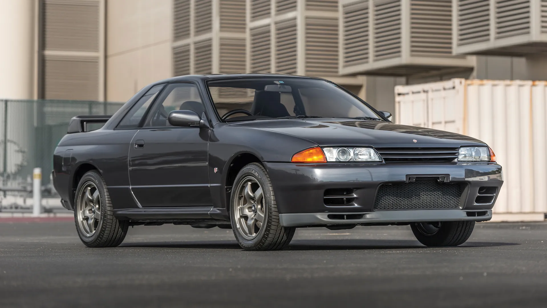 Detail Nissan Skyline Gtr R32 Nomer 9