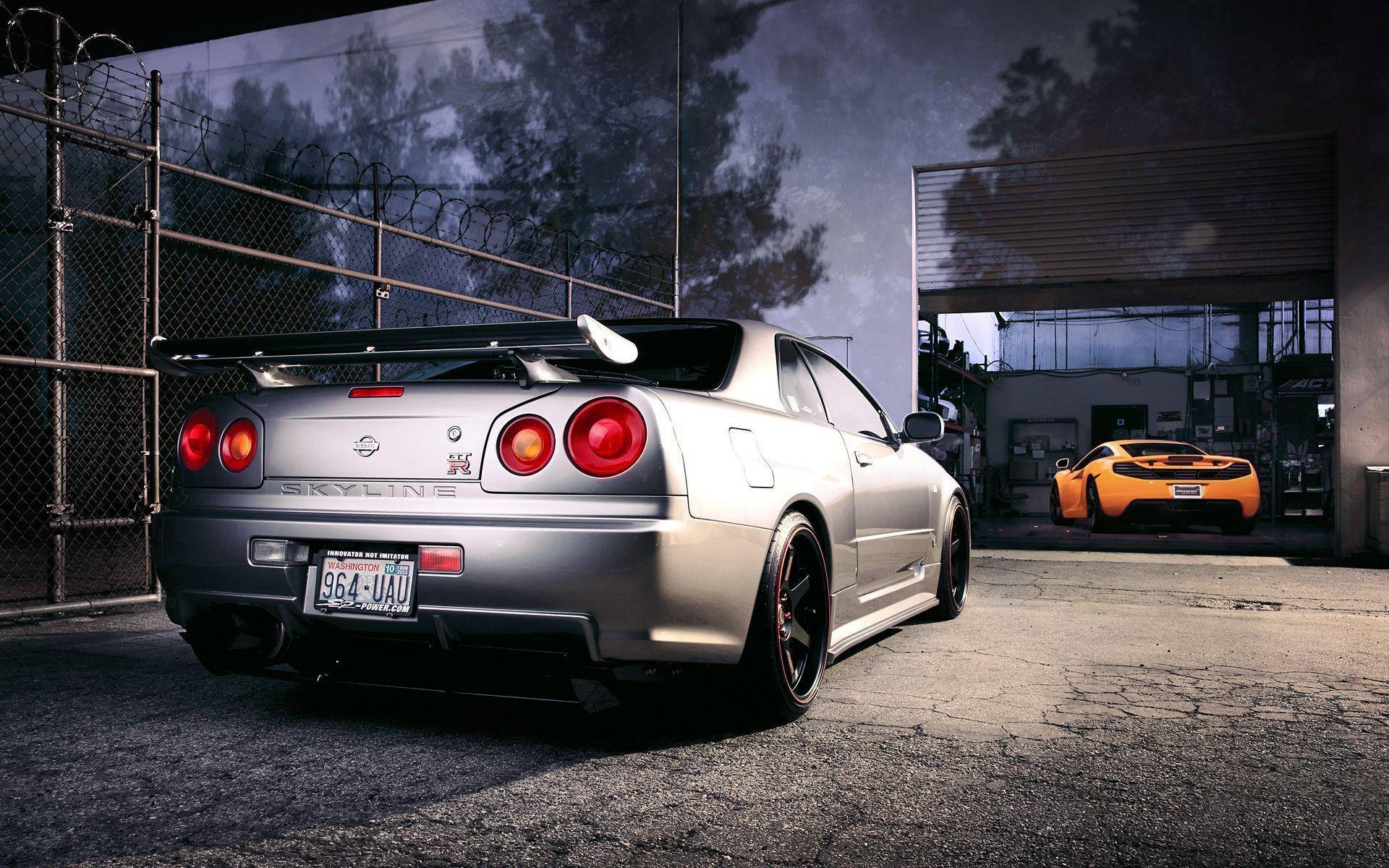 Nissan Skyline Gtr Wallpaper - KibrisPDR