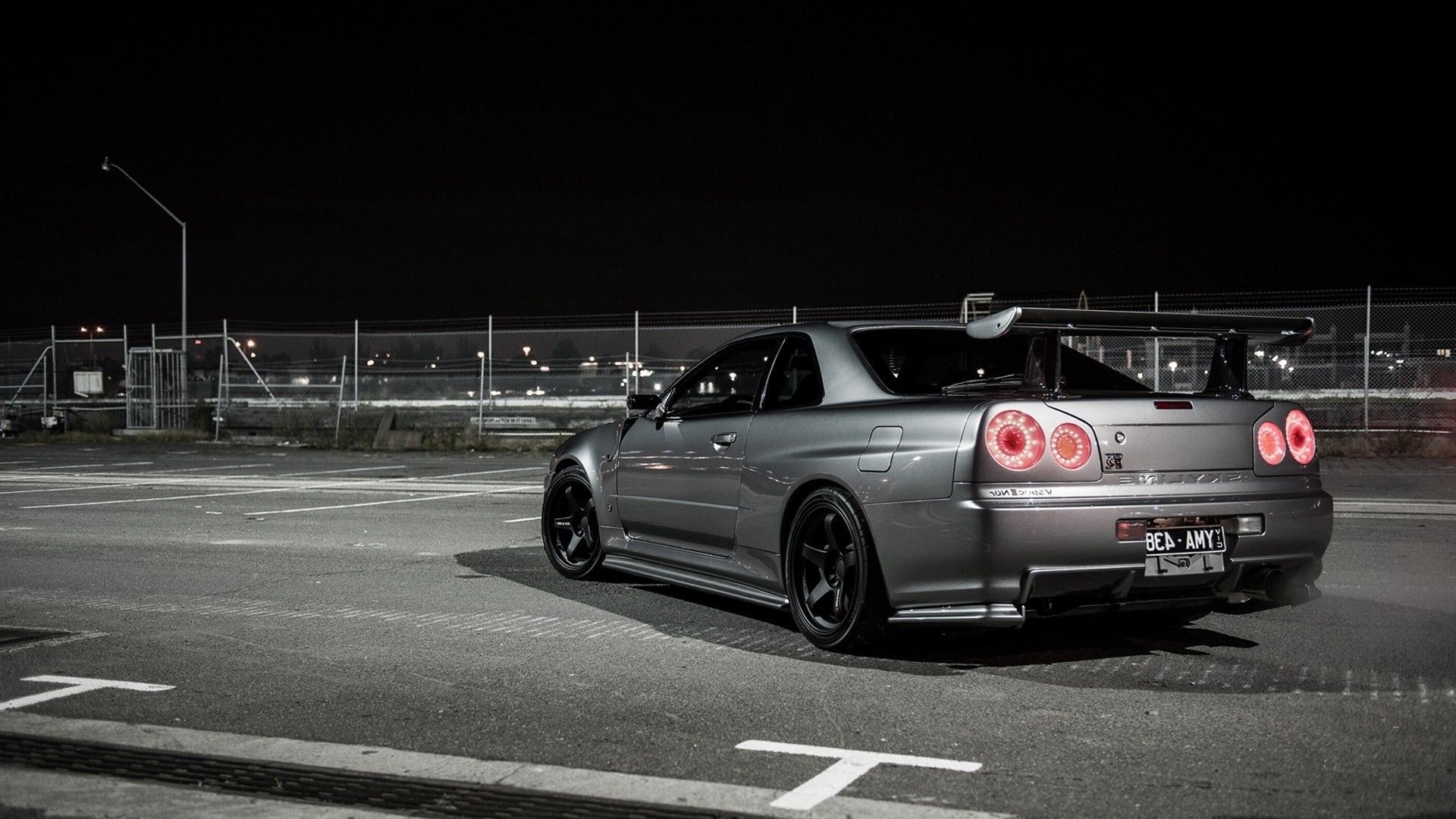 Detail Nissan Skyline Gtr Wallpaper Nomer 14