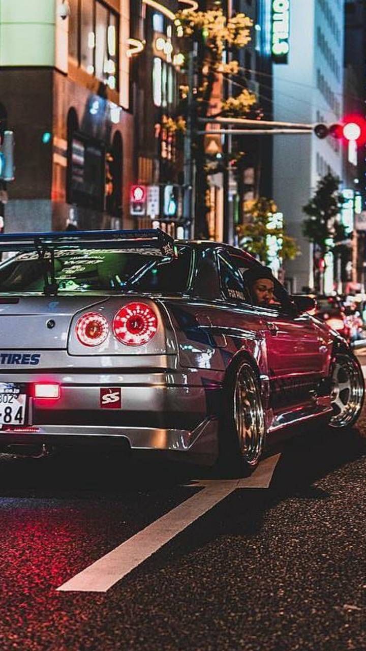 Download Nissan Skyline Gtr Wallpaper Nomer 17