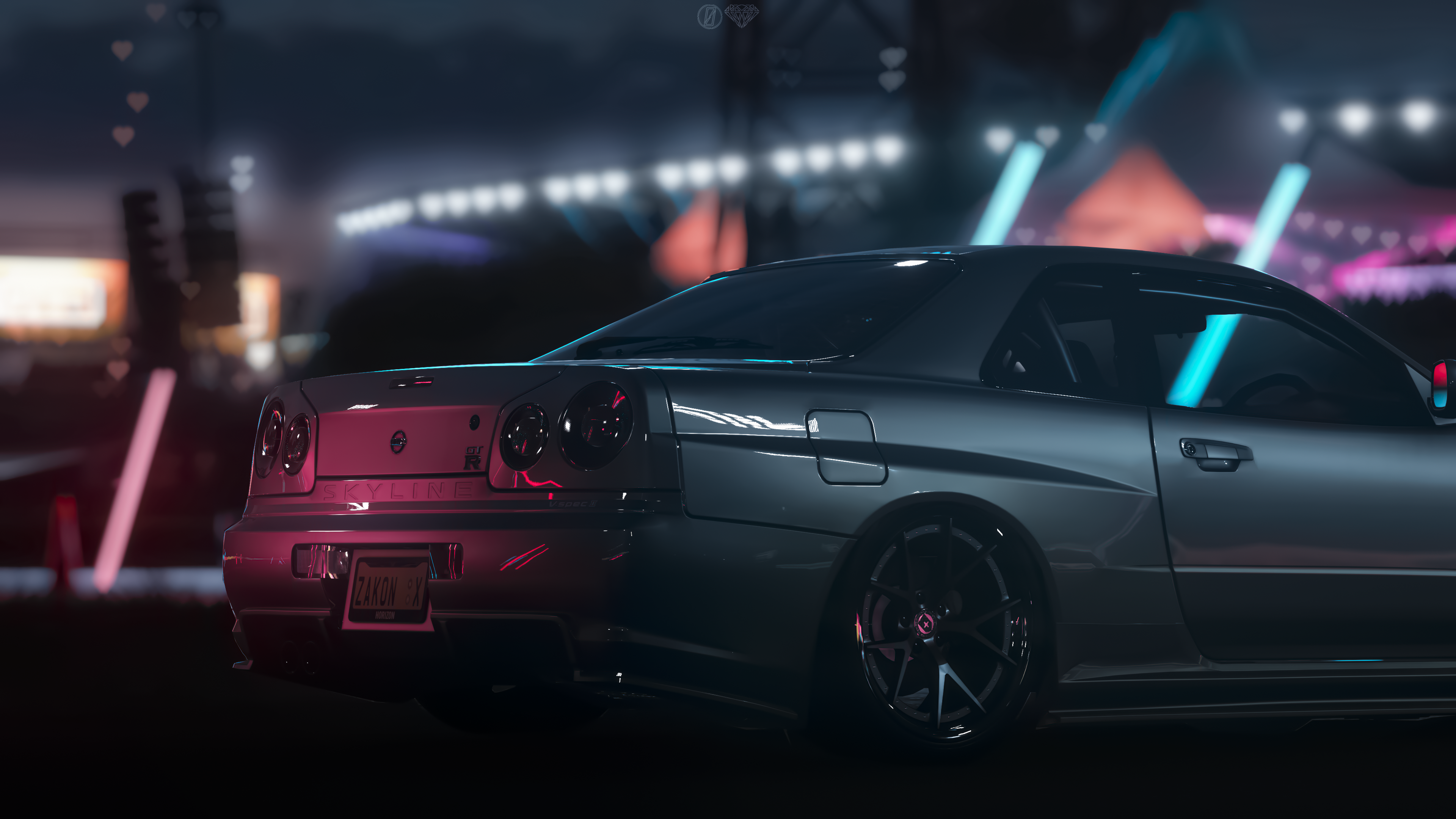 Download Nissan Skyline Gtr Wallpaper Nomer 23