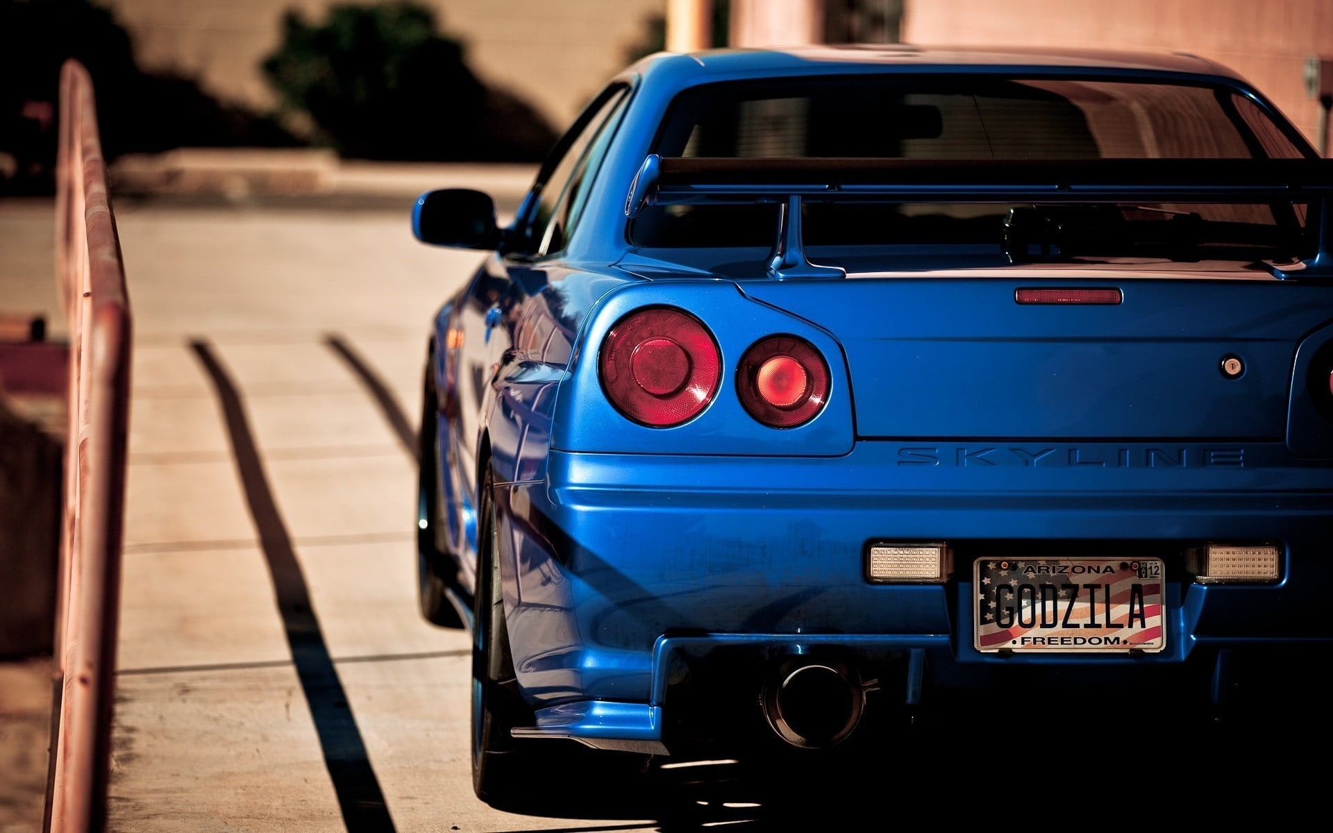 Download Nissan Skyline Gtr Wallpaper Nomer 27