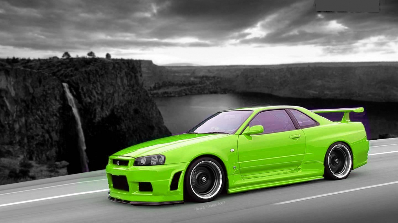 Detail Nissan Skyline Gtr Wallpaper Nomer 31