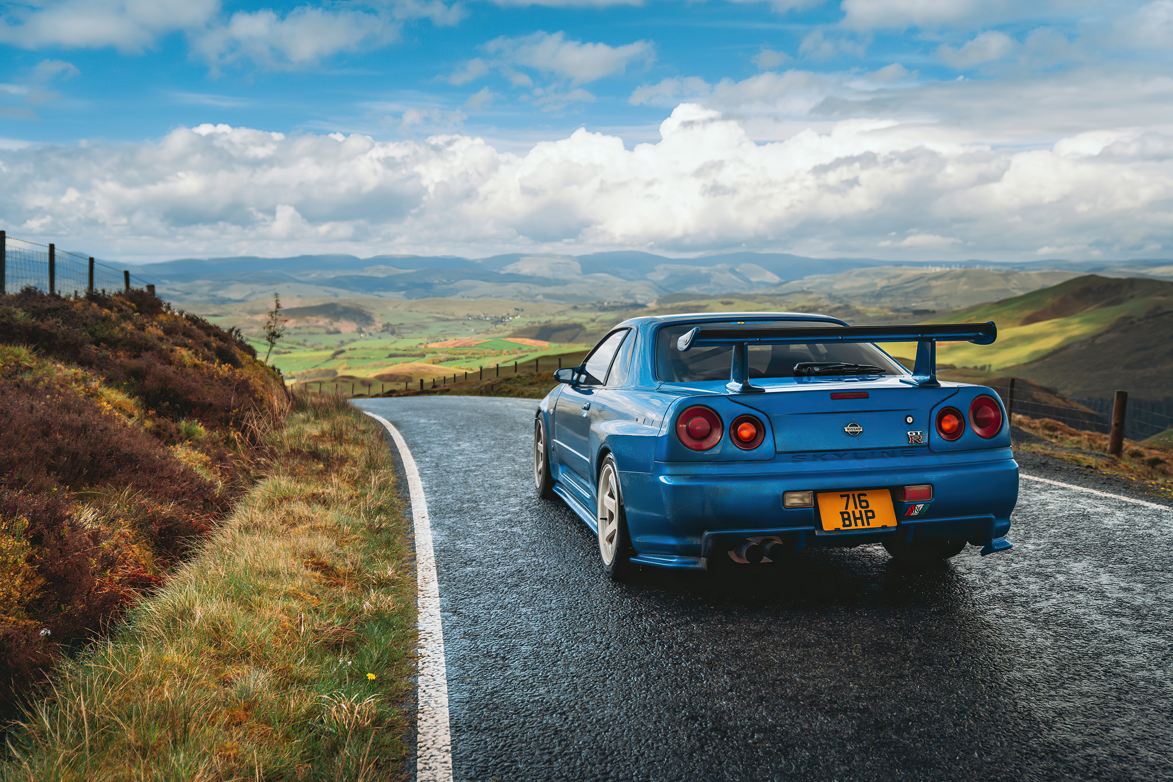 Detail Nissan Skyline R34 Wallpaper Nomer 21