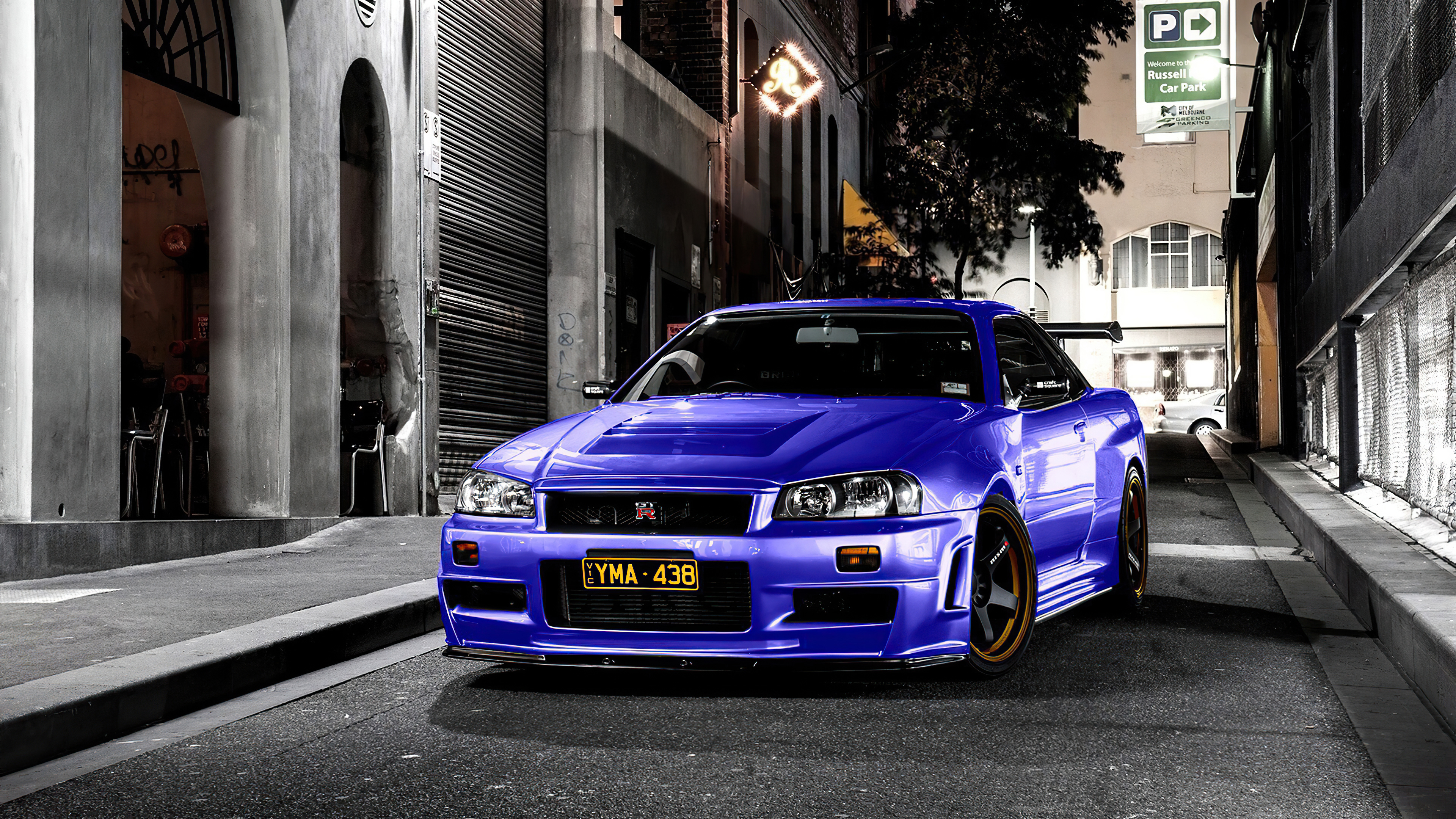 Detail Nissan Skyline R34 Wallpaper Nomer 22