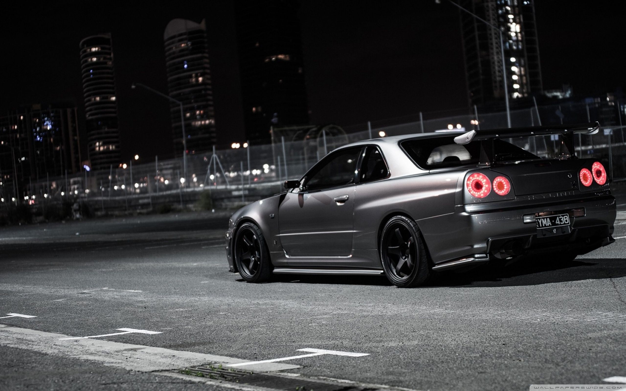 Detail Nissan Skyline R34 Wallpaper Nomer 26