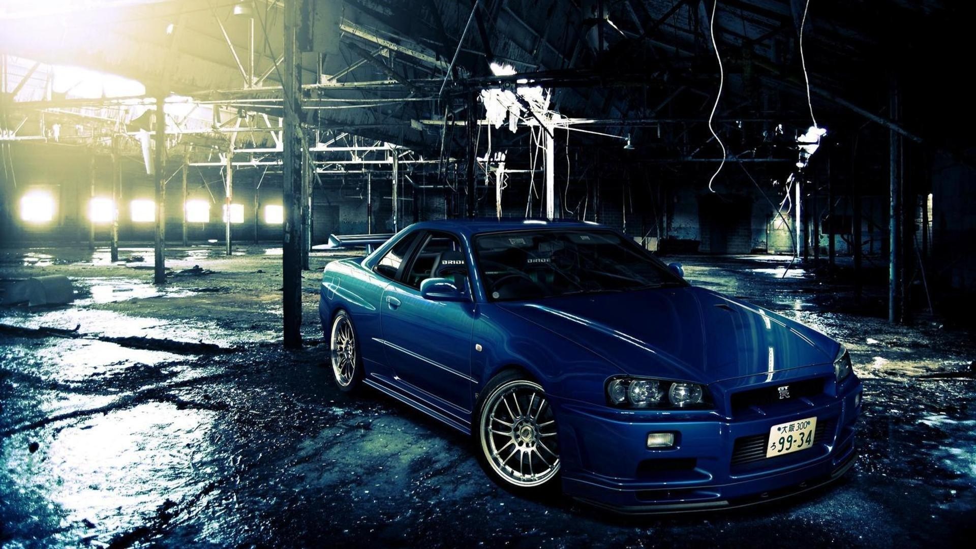 Detail Nissan Skyline R34 Wallpaper Nomer 27