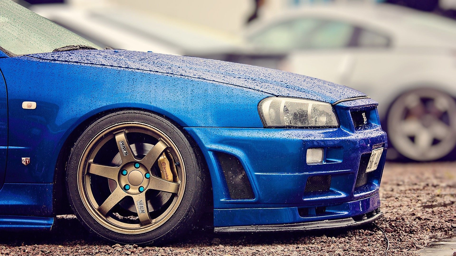 Detail Nissan Skyline R34 Wallpaper Nomer 28