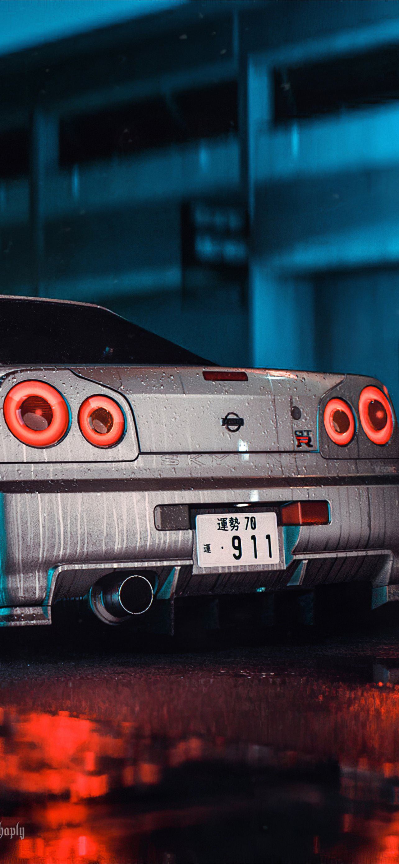 Detail Nissan Skyline R34 Wallpaper Nomer 57