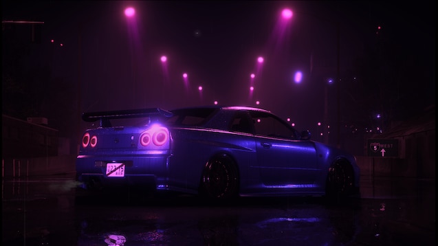 Detail Nissan Skyline R34 Wallpaper Nomer 10