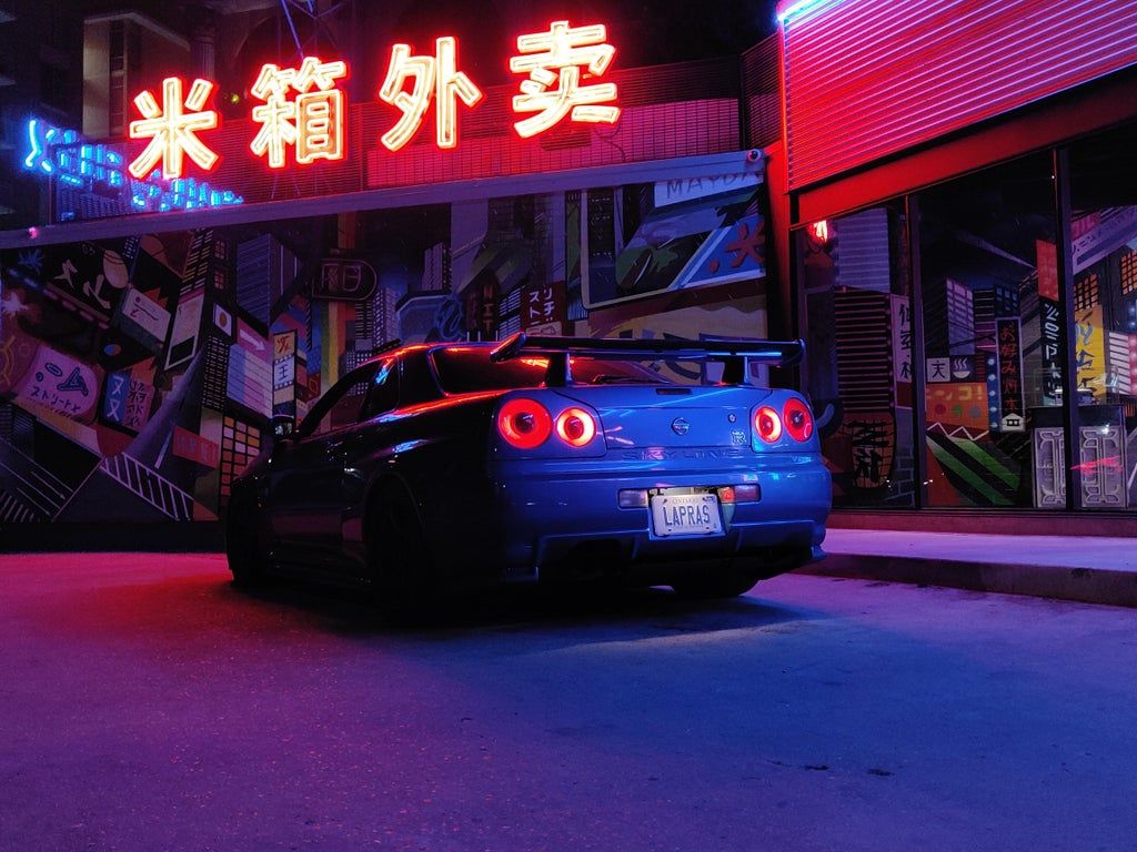 Detail Nissan Skyline Wallpaper Nomer 23