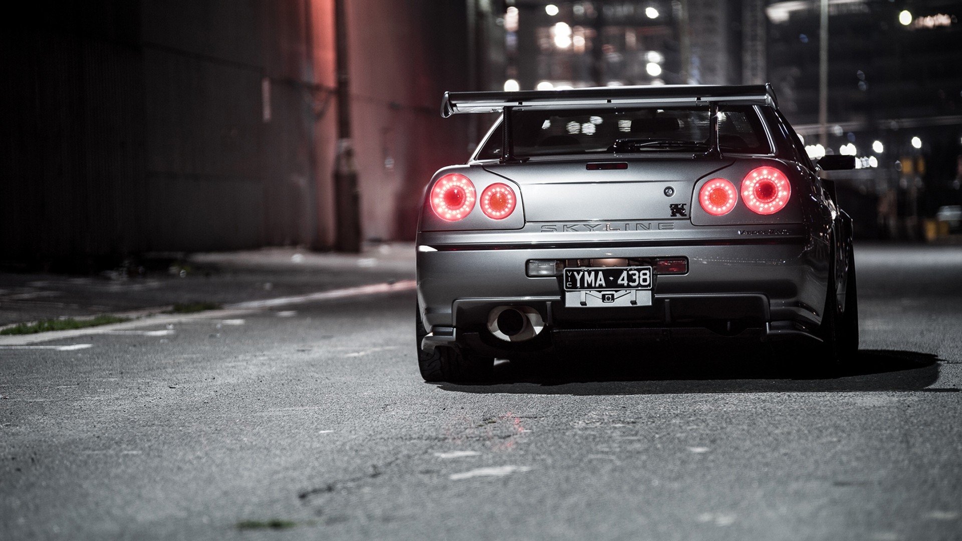 Detail Nissan Skyline Wallpaper Nomer 57